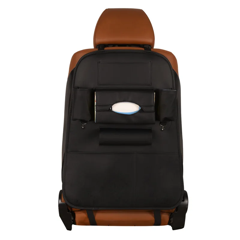 
Car Seat Back Storage Bag Hanging Bag Multifunctional Storage Box Car Dining Table Storage Bag Car Interior Decoration Supplies 