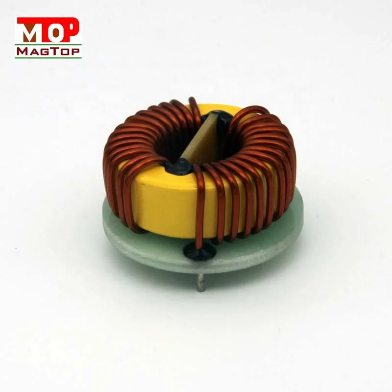 small toroidal inductor coil winding machine drum ferrite core Inductor