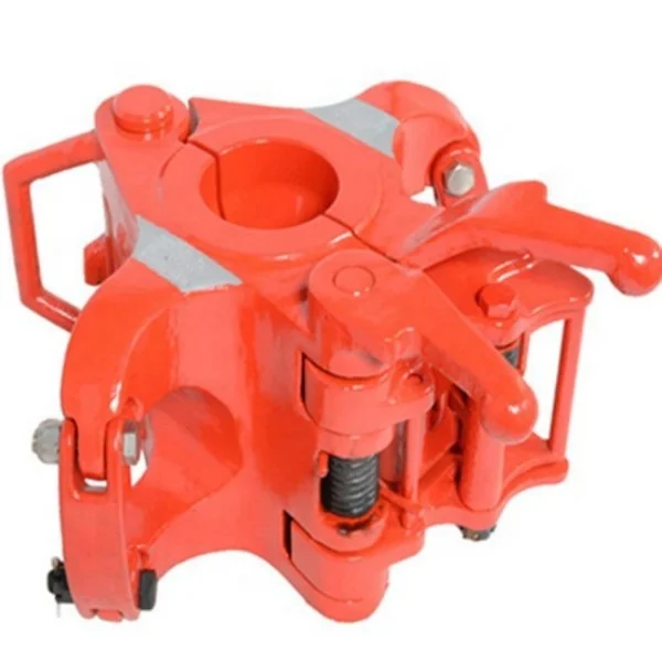 API 8C Drill Pipe Elevators 2 7/8 3 1/2  4 1/2 DDZ DD Center Latch Elevator for tubing drill pipe