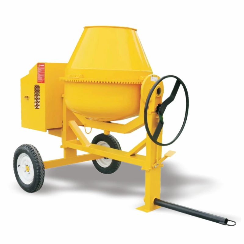 400l Concrete Mixer Drum Mobile Horizontal Types of Concrete Mixers