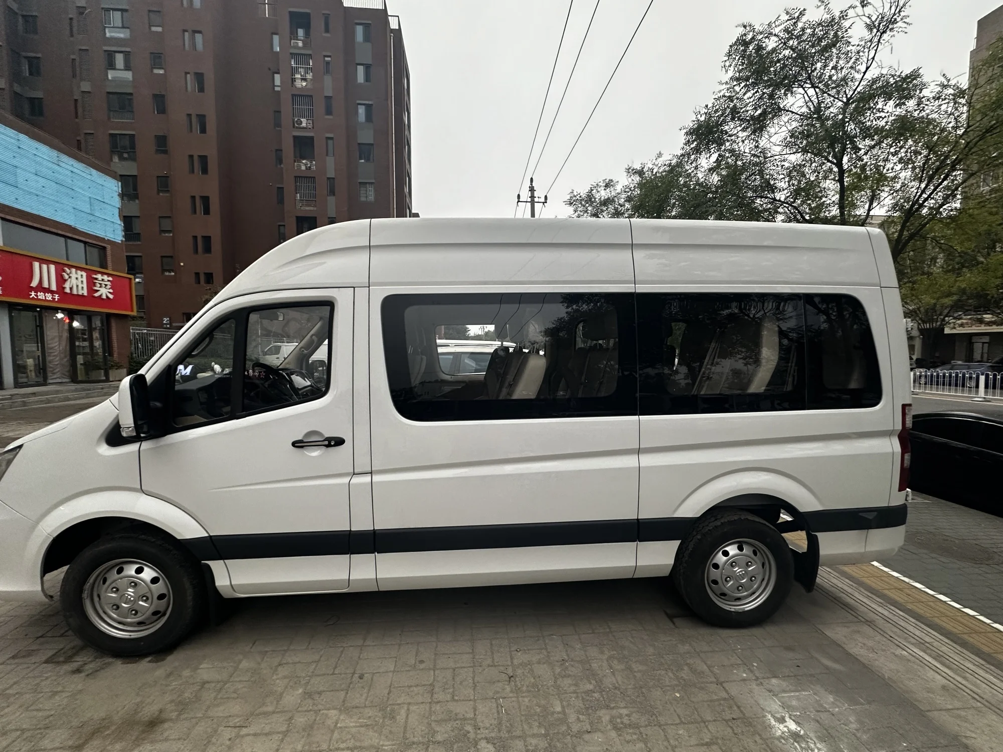 Foton Toano Diesel EV 18 Seats City Bus Mini Van Bus for sale