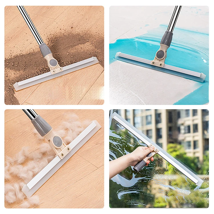 Hot sale China manufacture window silicone squeegee glass wiper for car window cleaning