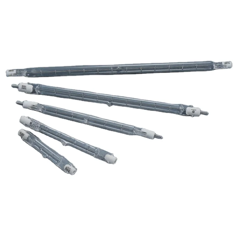 220V 1500W R7s halogen lamp