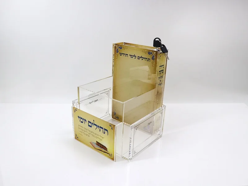 Customized Acrylic Display Case With LED Light For Displaying Products High Quality New Design Acrylic Box With Cover