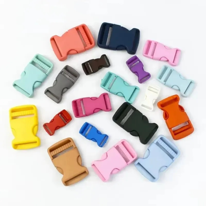 Meetee BF349 25mm Strap Adjustable Backpack Webbing Quick Release Plastic Fasteners Luggage Accessories