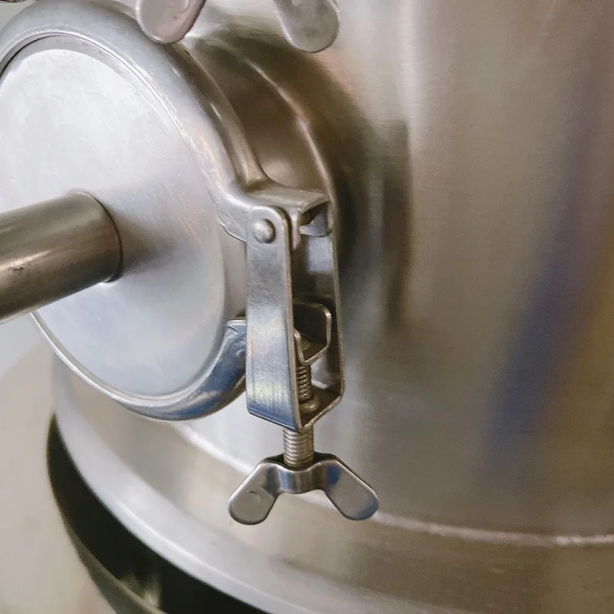 Industrial One-step Granulation Fluid Bed Dryer Sea Salt Fluidized Bed Dryer Machine Grain Dryer