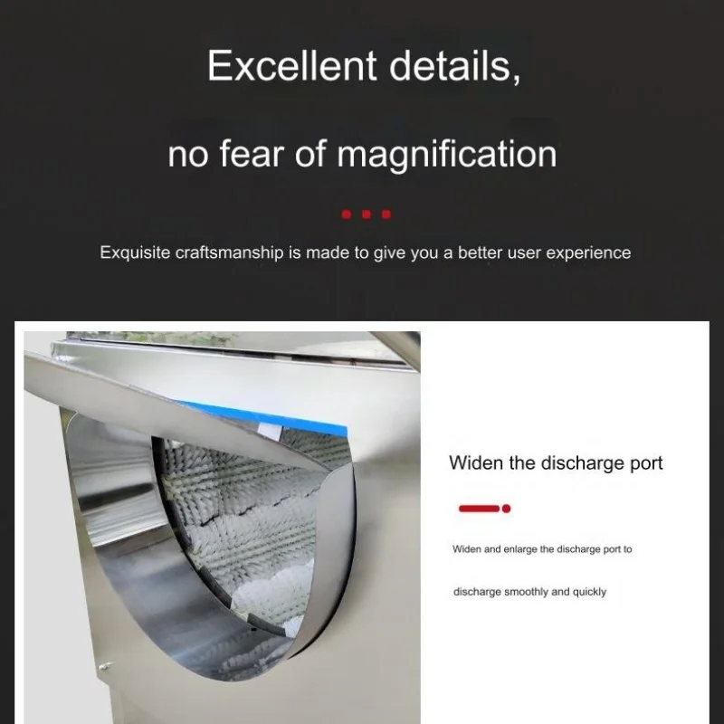 leather skiving machine Spot Sweet Melon Taro Potato Peeling Machine Hair Roller Cleaning Machine Potato Radish Large