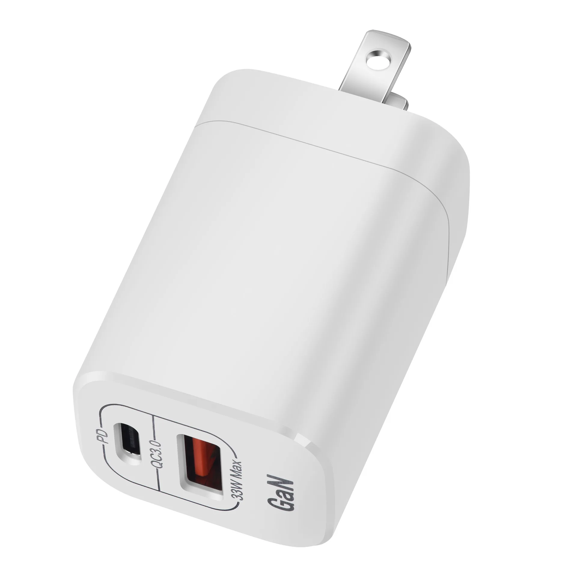 33W Gallium Nitride Charger PD30W For 13Pro Huawei Super Fast Charge 22.5W Charger