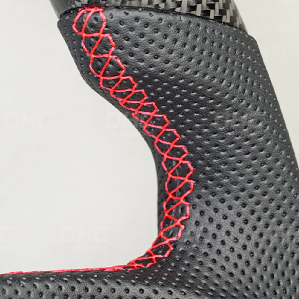 Car Accessories Fit For Audi S4 A5 A4 s4 rs5 rs6 rs7 S3 S4 S5 Carbon Fiber Steering Wheel