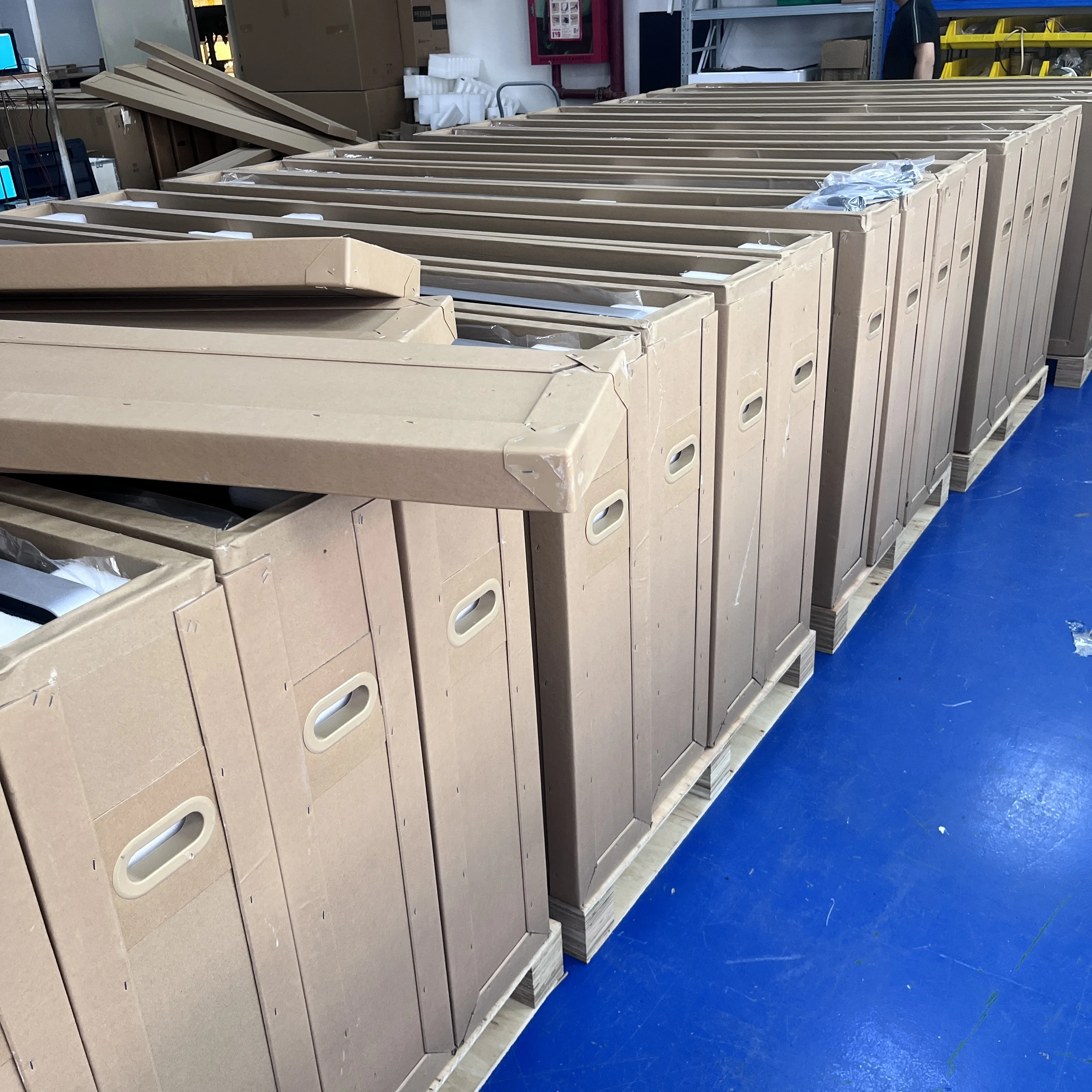 55-inch touch lcd screen Vertical Intelligent Digital Advertising Screen