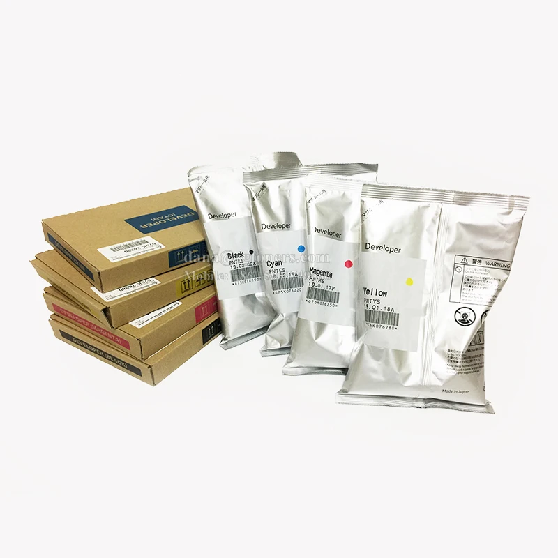 005R00730 005R00731 005R00732 005R00733 X Color 550 560 570 C75 J75 700 700i 770 Developer Powder