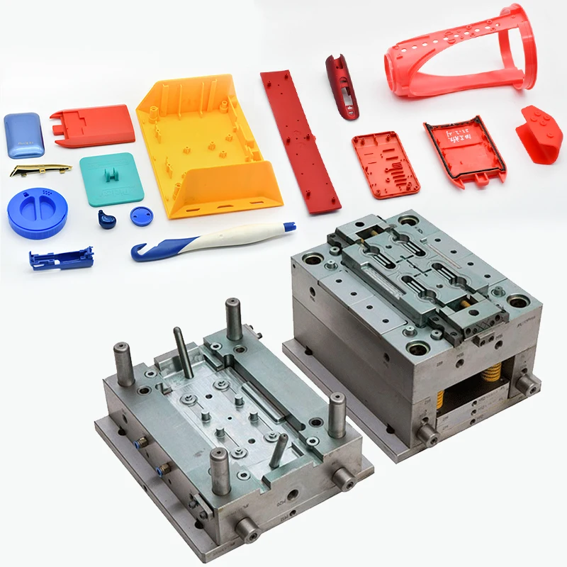 Shenzhen custom abs plastic housing plastic injection mould for fire alarm