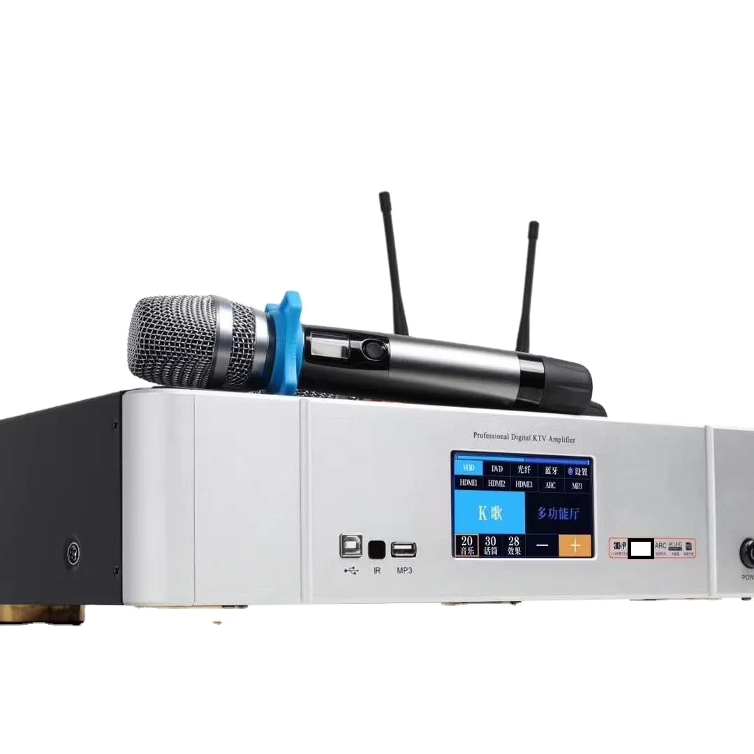 3 in 1 factory directly selling High quality 3 in 1 family karaoke amplifier
