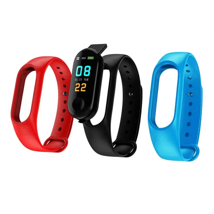 High Quality Fitness Tracker mi band 4 Smart Bracelet M4 Watch