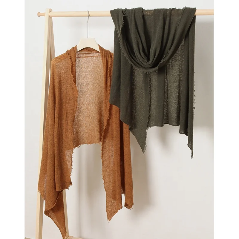 Best selling factory wholesale autumn winter fashion premium cashmere scarf women knitted