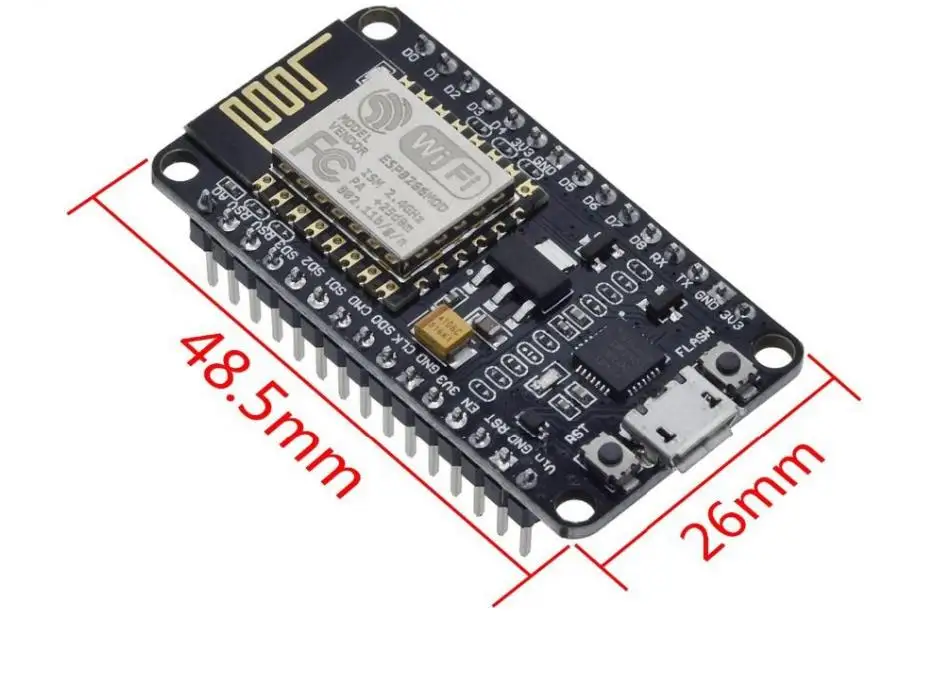 1PCS Wireless Module CP2102 Nodemcu V3 Lua WIFI Internet Of Things Development Board Based ESP8266