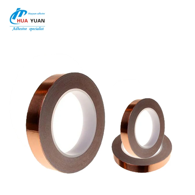 Double Conductive Adhesive Shielding Tape Slug Snail Paper Circuits Stained Glass Copper Foil Tape