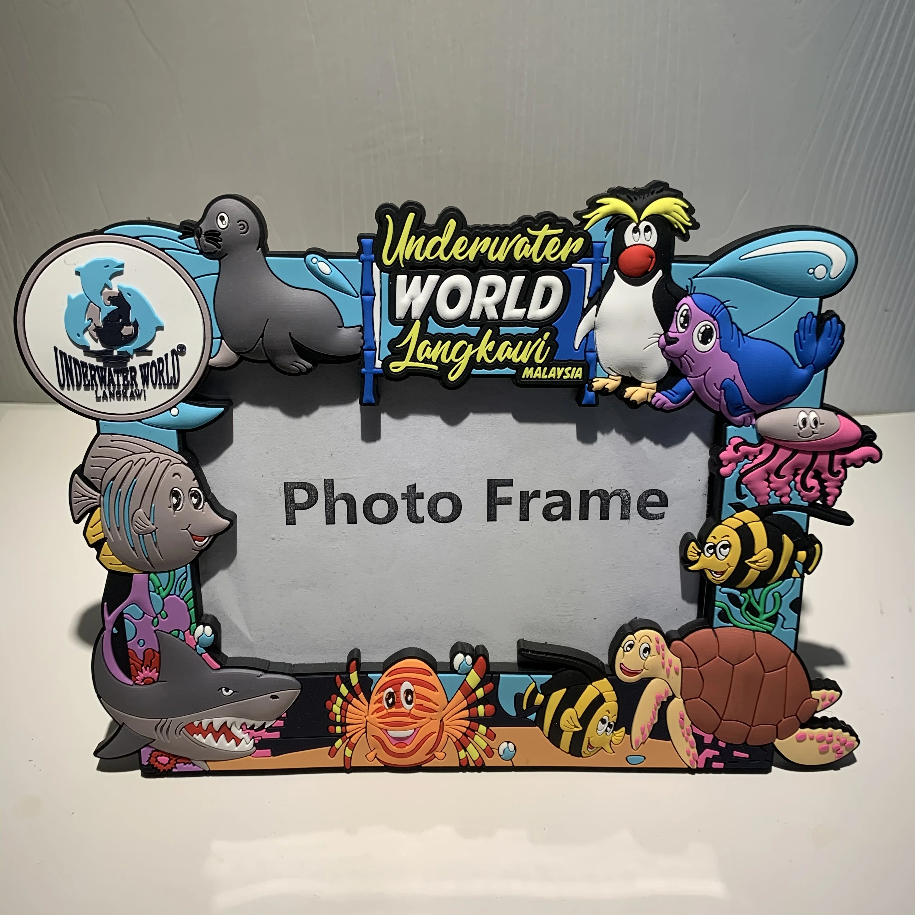 Заказанное кольцо с 3D сувенир фоторамка