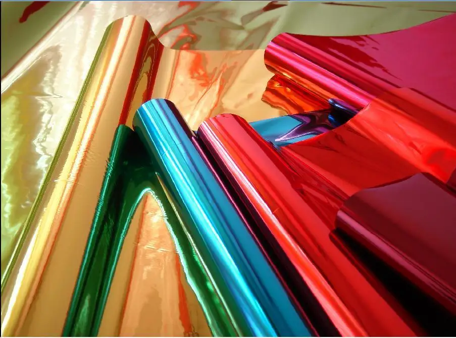 Chinese Manufacturer colorful Hot Stamping Foil for Paper and Plastic printing