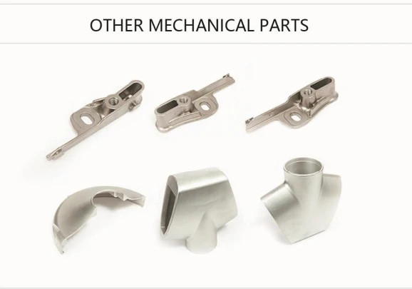 China Shandong Aleader Stainless Steel Lost Wax Precision Casting Parts Manufacturer