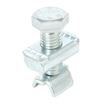 Steel HDG Unistrut Anti-Seismic Support Strut Channel V Hanger Rod Stiffener Bolts Bracing Fittings V-screw Stiffener Nut