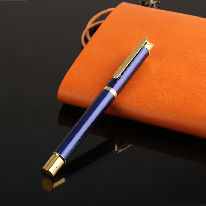 Factory Price Stationery Goods China Custom Metal Rollerball Pens Varierty  Bleu Red Pen with OEM Logo