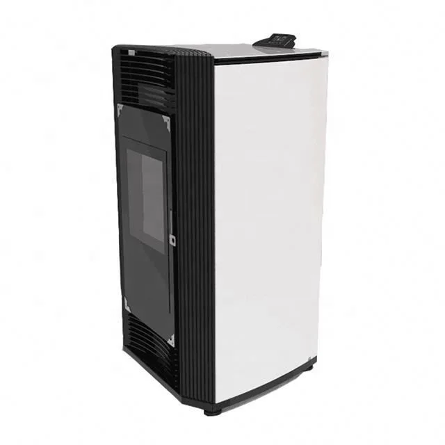 22 кВт умная древесная пеллетная печь с циркуляцией воды нагревательная автоматическая подача пеллетная печь