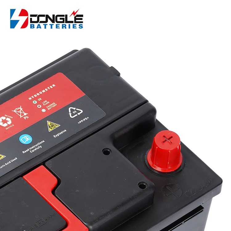 Dongle High Quality High CCA Rechargeable MF60038 Lead Acid SMF 12V 100Ah Car Battery