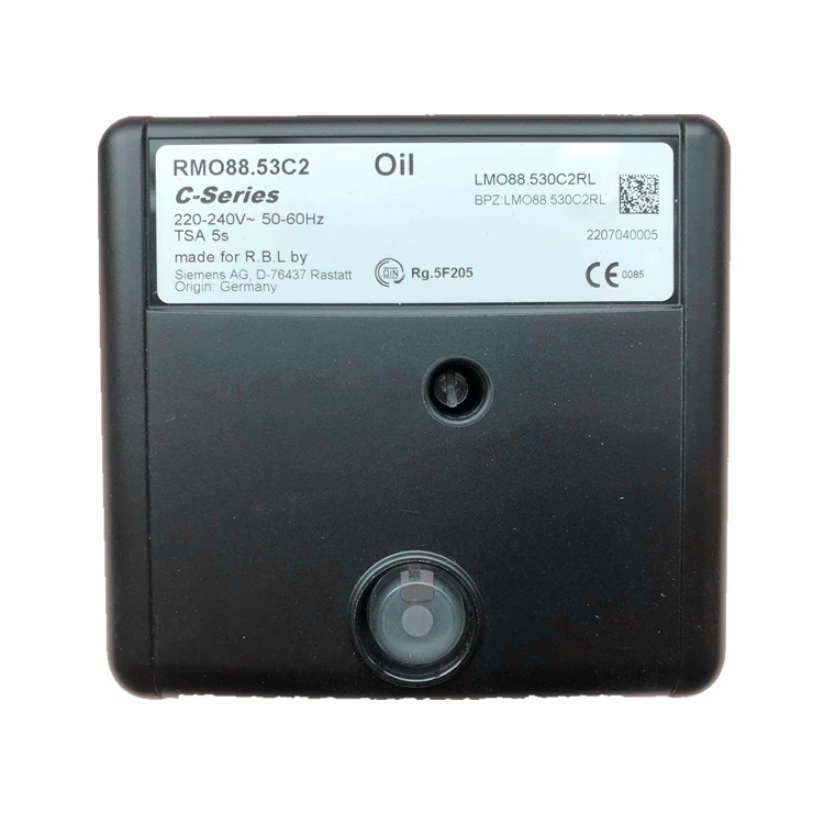 Original RMG88.62C2 Brand Programmable Logic Controller For Industrial GAS/OIL Burner Spare Parts