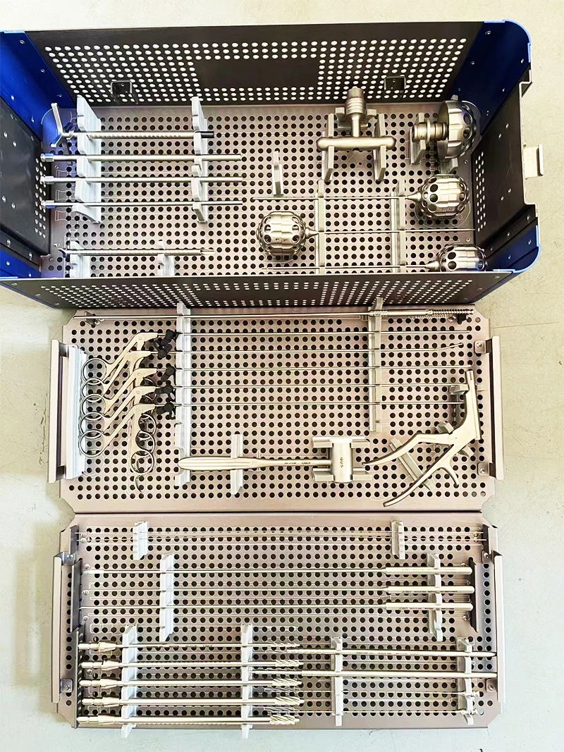 Ортопедические эндоскопические хирургические инструменты дискоскоп для позвоночника преобразовательный эндоскоп с бритвенной системой