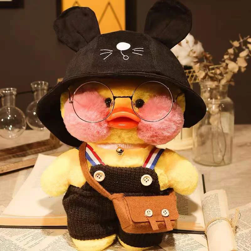 Manufacturer Kids Cute Valentine Best Made Animal Funny Stuffed Custom 2022 Soft Duck Soft Toy