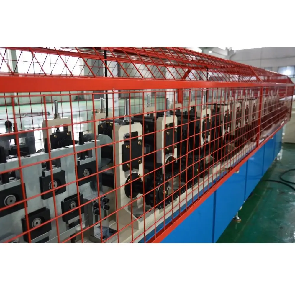 61*22mm Drywall Suspended Ceiling Omega Profile Making Machine Top Ceiling Hat Roll Forming Machine