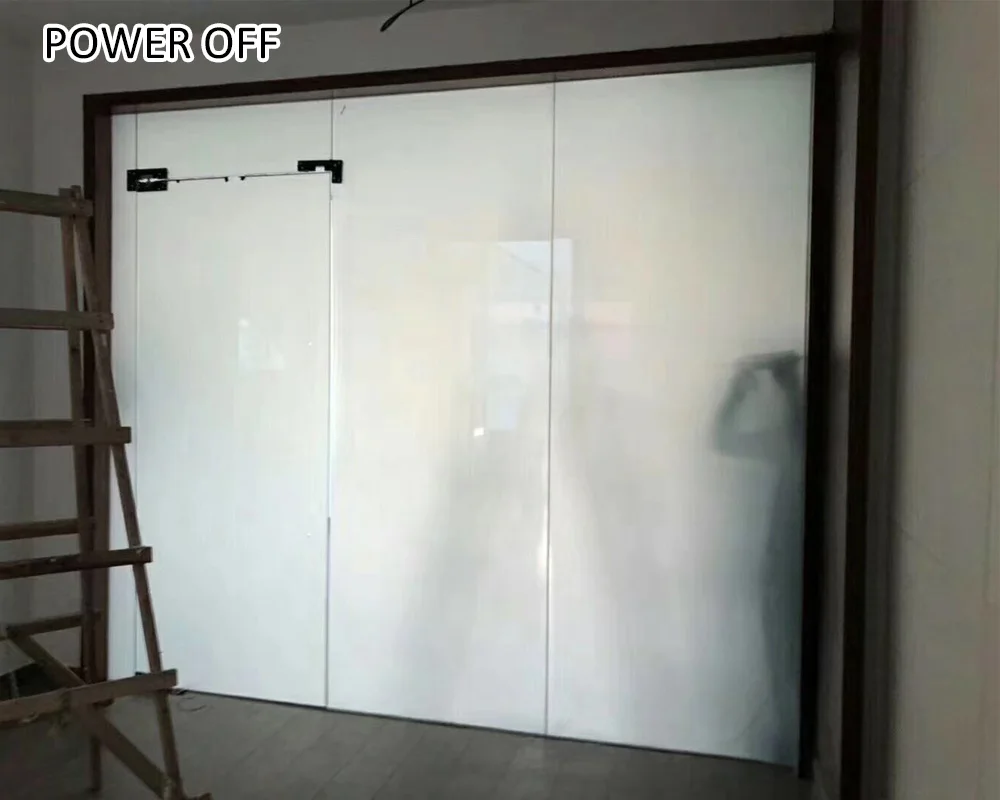 low price decorative glass smart film for windows door with CE certificate