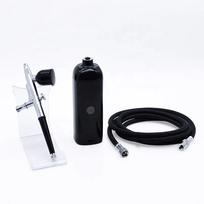 Hot Selling Professional Airbrush Tattoo machine kids Airbrush Kit For shoes Nail Art 35PSI max