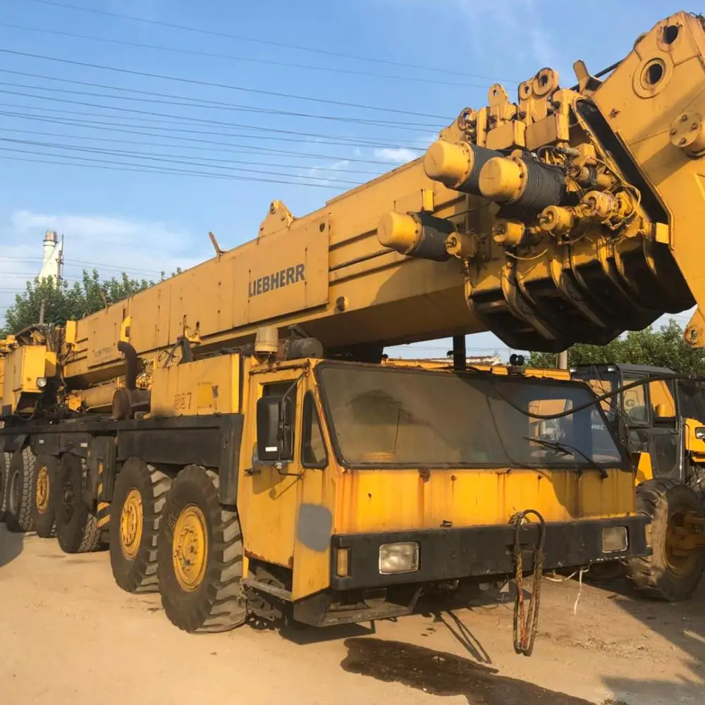 used LIEBHERR 300 CRANE sale in china