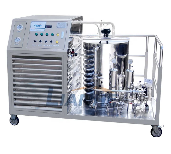 Small Perfume Freezing Filter Mixing Machine Perfume Manufacturing Machine