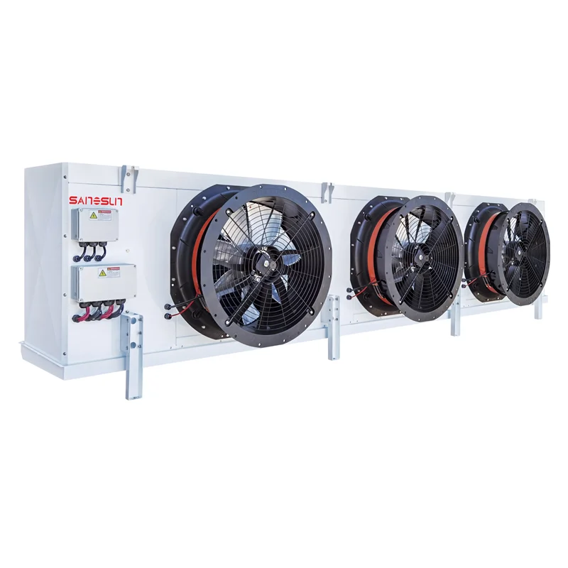 Commercial industrial refrigeration equipment Low temperature air cooler evaporator for cold storage room