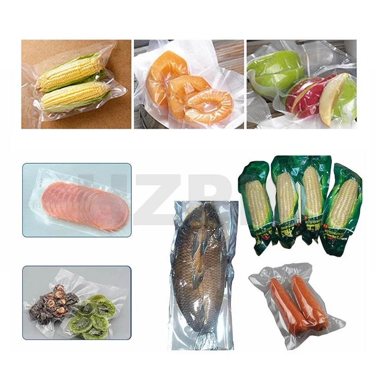 Ex-Factory Price Customized Double Chamber Vacuum Sealing Packing Machine For Seafood, Fruit, Medical, Rice