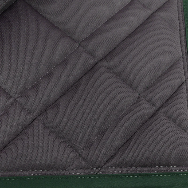 Wholesale Equestrian Suppliers Competition Saddle Blanket Equine Cohesive Bandages Polo Wraps Dressage Saddle Pad Set