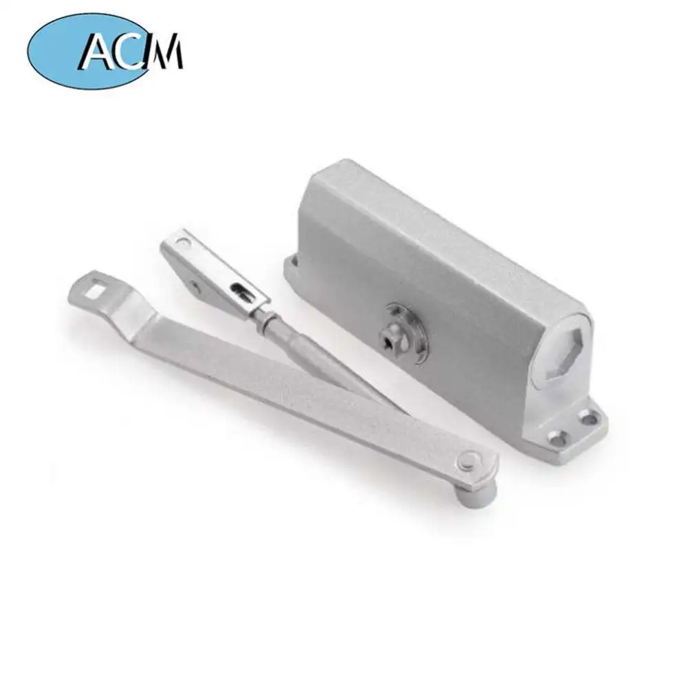 Concealed Door Closers Hydraulic Buffer Automatic Spring Positioning Closing 60-85kg High-end Hotel Office Door Closer