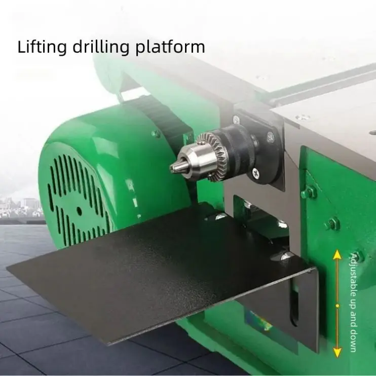 Woodworking Electric Thickness Planersquare Hole Table Sawmultifunctional Combined Woodworking Machine Tools