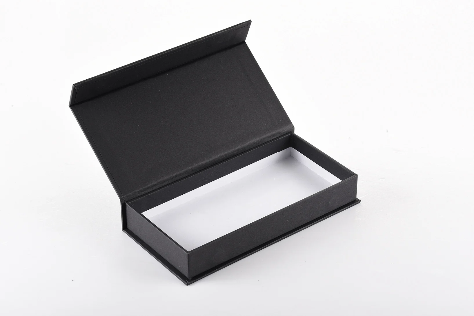 Custom style Deep Black Paper Box