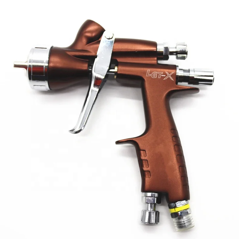 New LGT-X Spray Gun 1.3mm Stainless Steel Nozzle 600cc Cup /Car Paint  Gun/Air Tools/For Water Based