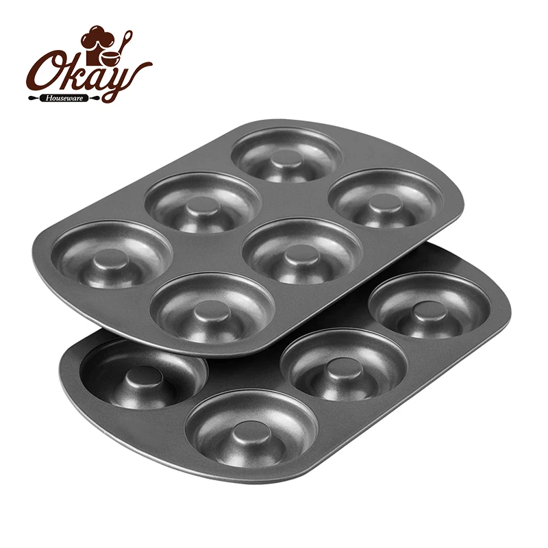 Factory Price BK-D6035 Home Non Stick Bakeware Sets Metal Cake Pans for Baking Non-Stick