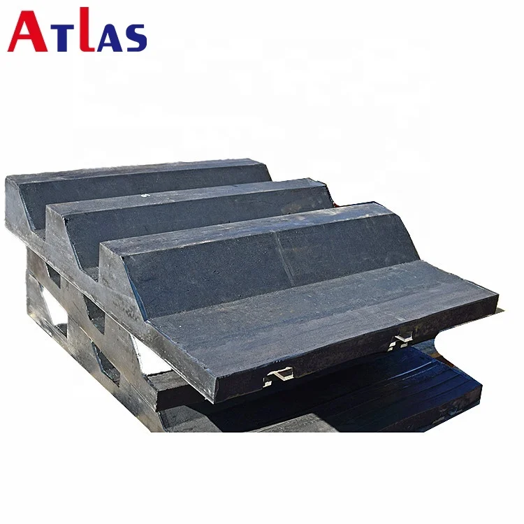 Good performance mining mill rubber wear parts mill rubber shell liner