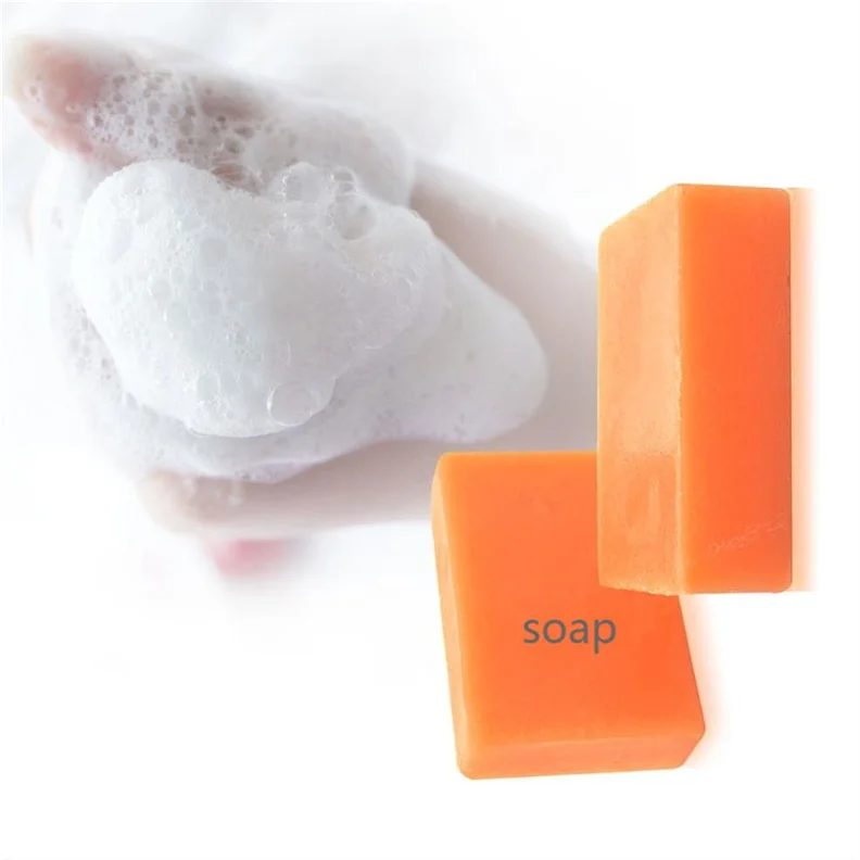 Kojic Acid Soap Skin Lighting Maximum Strength Organic Face Bath Toilet Soap Lemon Skin Lightening Kojic Acid Soap
