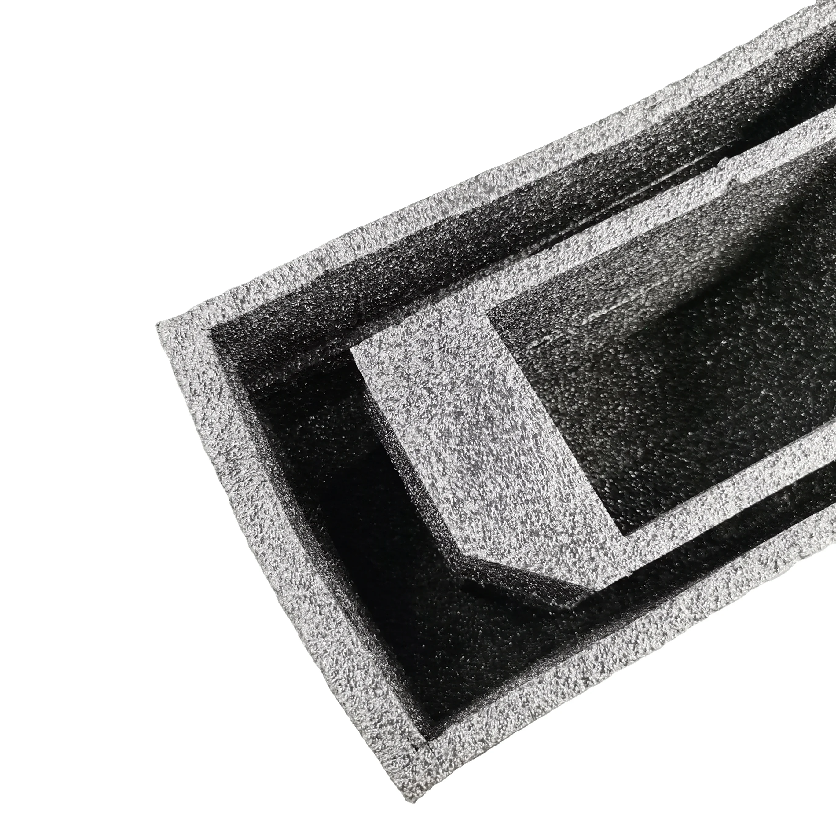 High Density Sponge Foam Tube Sleeve Packaging Insert Protective Hollow Rubber Polyethylene Epe Foam Tubes