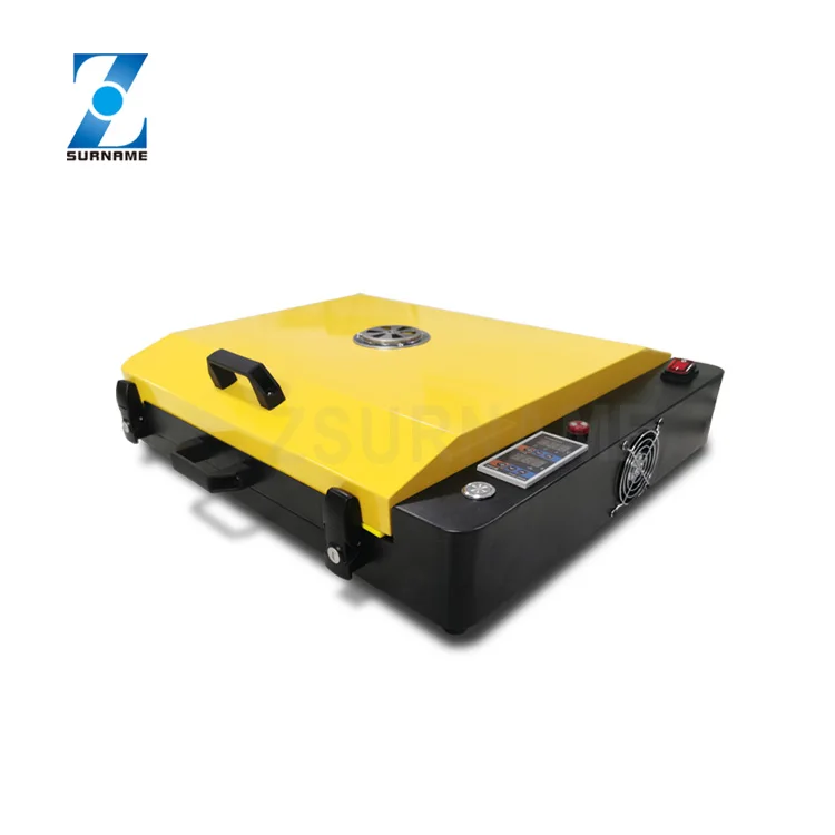 Zhou Surname DTF 60CM a2 A3+ L1118 1390 ink pet film Sheet Oven Dryer hot melt Powder heating DTF 13x19 A2 A1 drying curing Oven