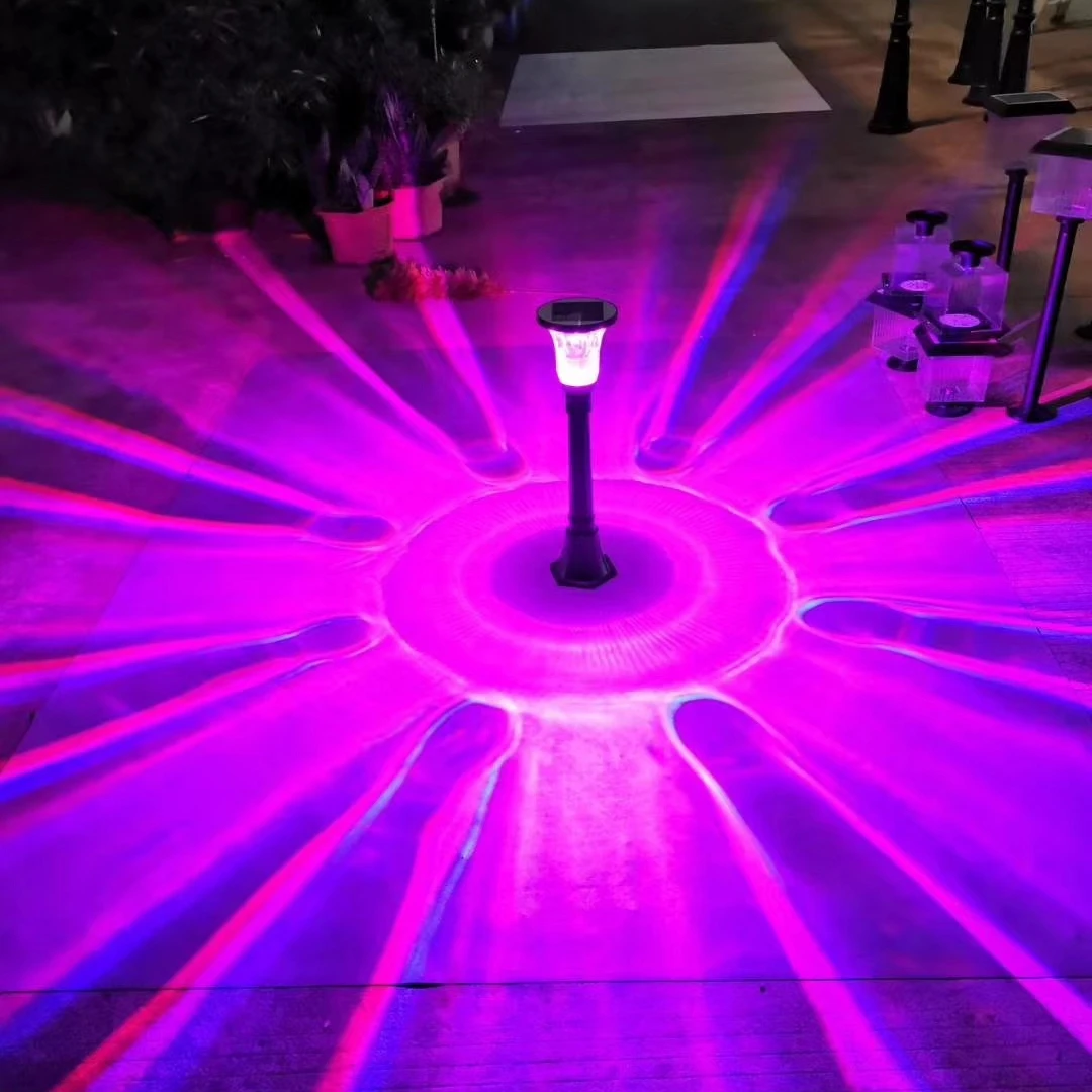 2023 hot selling ip65 smart solar garden light solar for garden wall lights 100 led solar garden light round globe ball