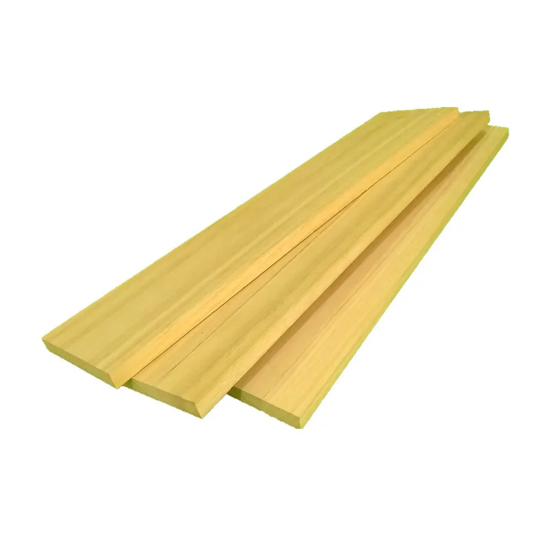 Model Airplane Construction Accessories Pine Solid Making Machine Wood Board